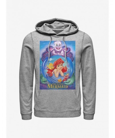 Disney The Little Mermaid Ariel And Ursula Hoodie $22.00 Hoodies