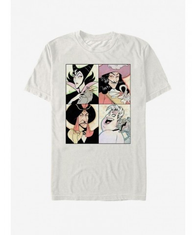 Disney Villains Maleficent Anime Villains T-Shirt $7.89 T-Shirts