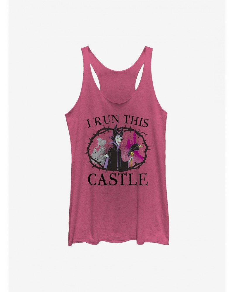 Disney Maleficent I Run This Castle Girls Tank $9.07 Tanks