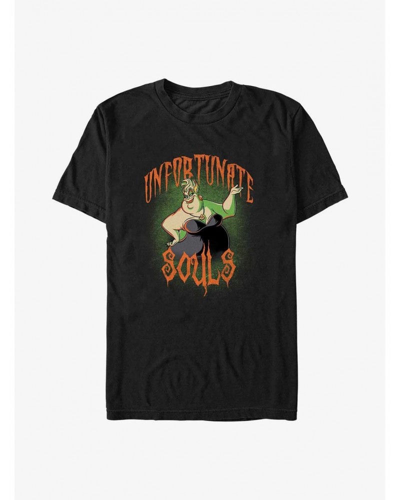 Disney The Little Mermaid Ursula Unfortunate Souls Big & Tall T-Shirt $11.96 T-Shirts
