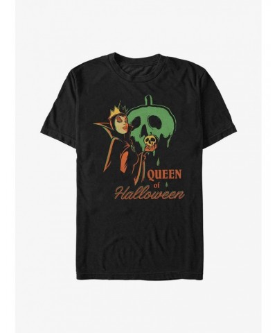 Disney Villains Queen of Halloween T-Shirt $9.56 T-Shirts