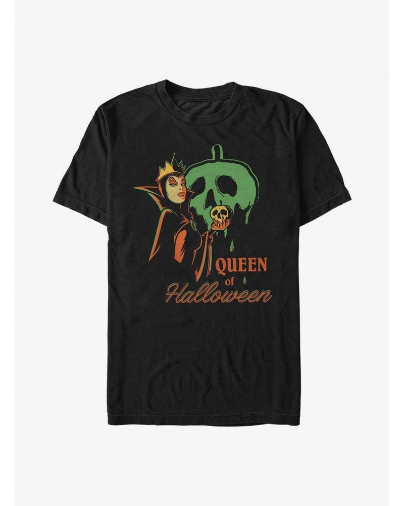 Disney Villains Queen of Halloween T-Shirt $9.56 T-Shirts